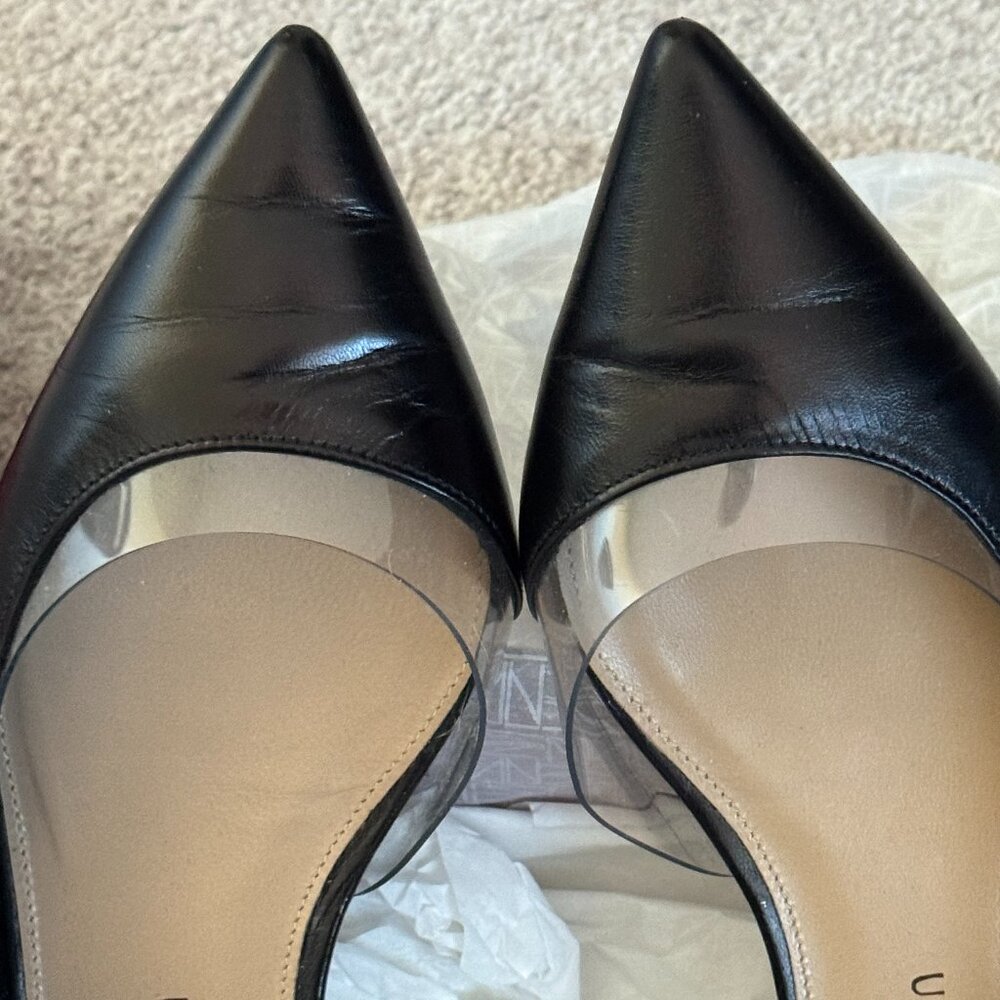 Tamara Mellon Darling Flats Black EUC - Picture 3 of 6